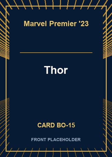 Thor card thumbnail