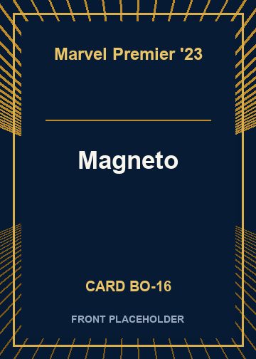 Magneto front card image