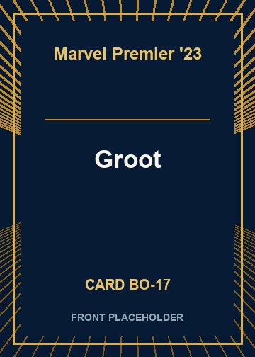 Groot card thumbnail