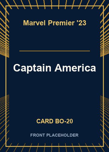Captain America card thumbnail