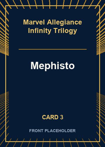 Mephisto front artwork