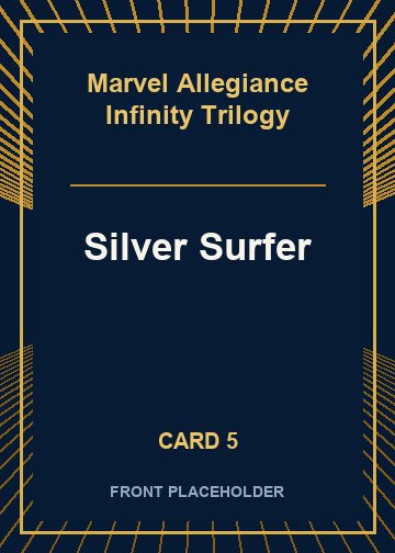 Silver Surfer front artwork