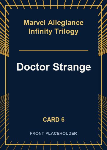 Doctor Strange front artwork