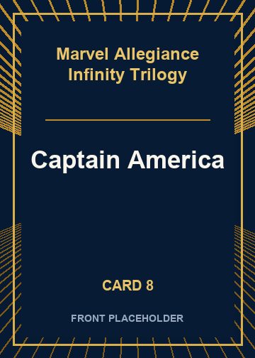 Captain America front artwork