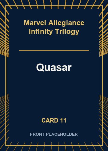 Quasar front artwork