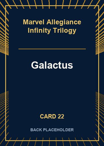 Galactus back artwork