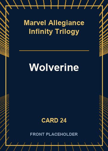 Wolverine front artwork