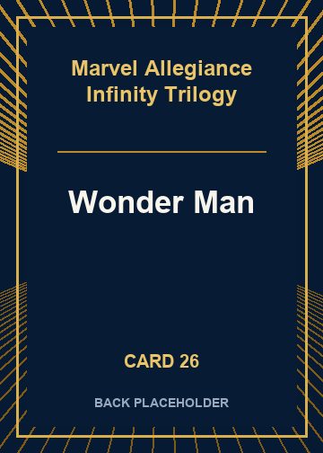 Wonder Man back artwork