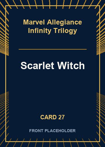 Scarlet Witch front artwork
