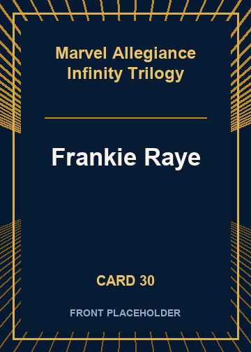 Frankie Raye front artwork