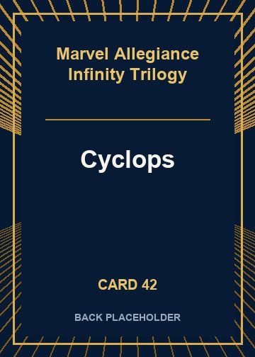 Cyclops back card image
