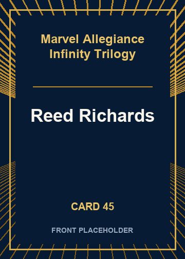 Reed Richards front card image