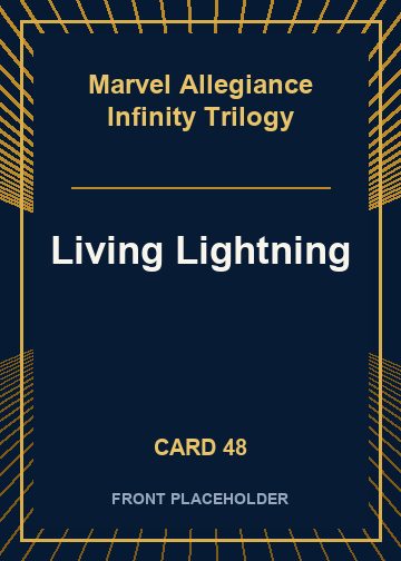 Living Lightning card thumbnail