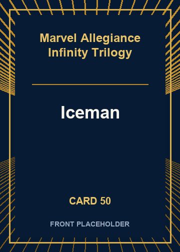 Iceman front card image
