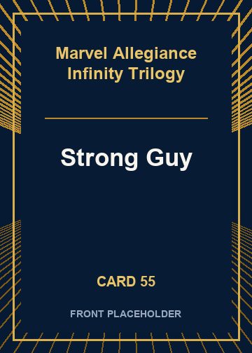 Strong Guy front card image