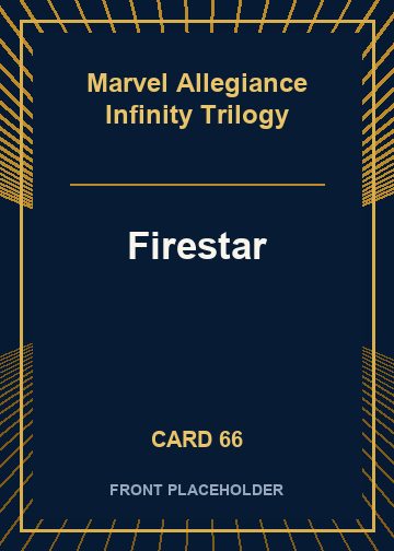 Firestar front card image