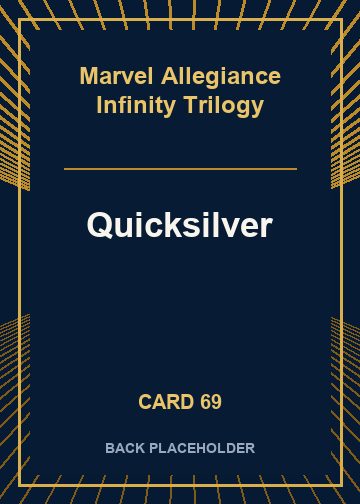 Quicksilver back card image