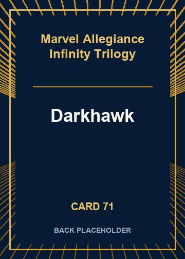 Darkhawk back card image