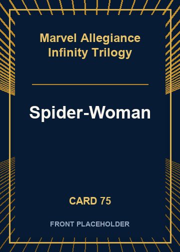 Spider-Woman card thumbnail