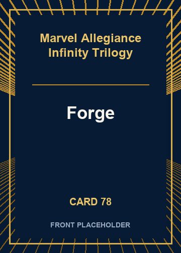 Forge front card image
