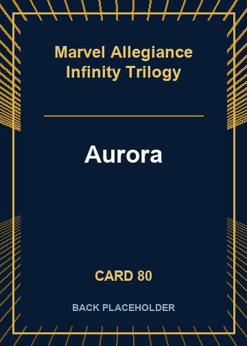 Aurora back card image