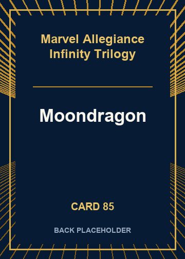 Moondragon back card image