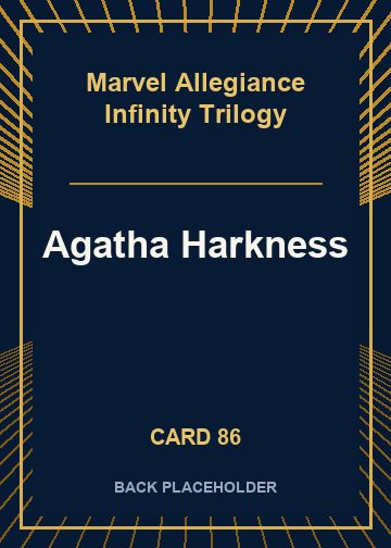 Agatha Harkness back card image