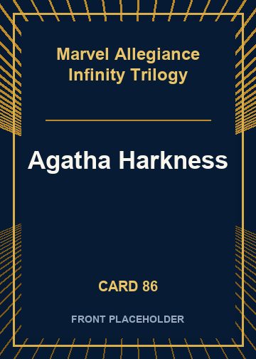 Agatha Harkness front card image