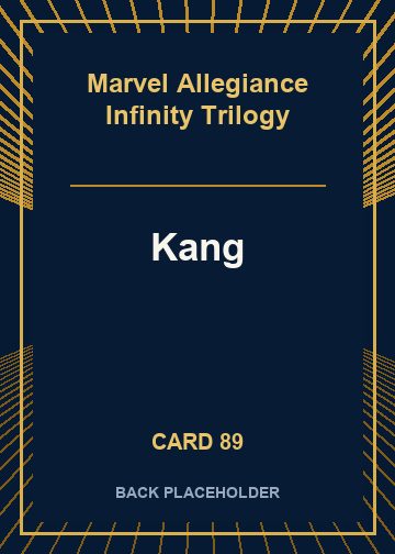 Kang back card image