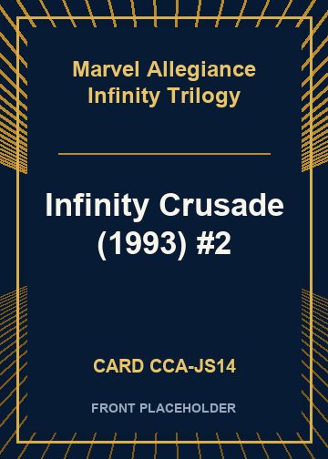 Infinity Crusade (1993) #2 card thumbnail