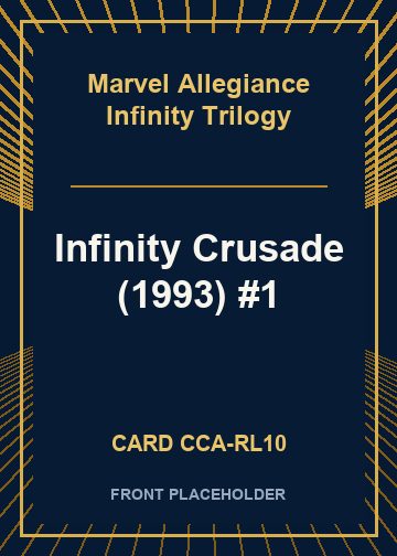Infinity Crusade (1993) #1 card thumbnail