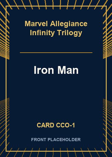 Iron Man card thumbnail