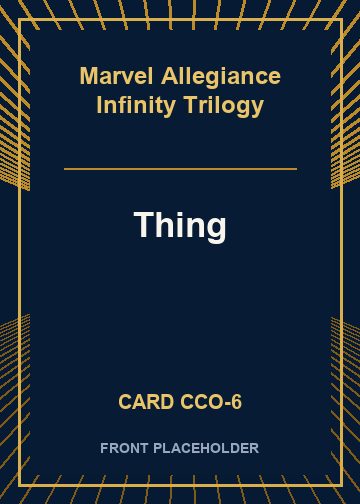 Thing front card image