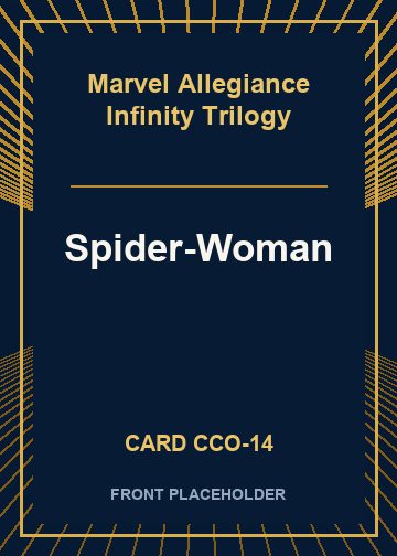 Spider-Woman card thumbnail