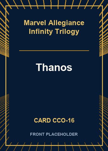 Thanos card thumbnail