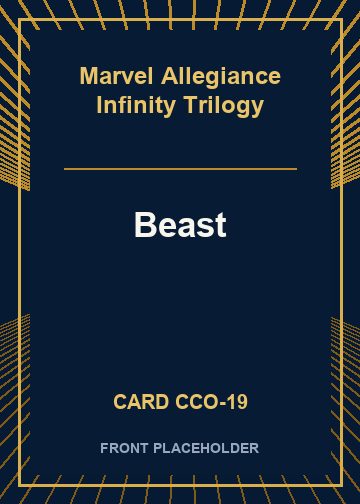 Beast front card image