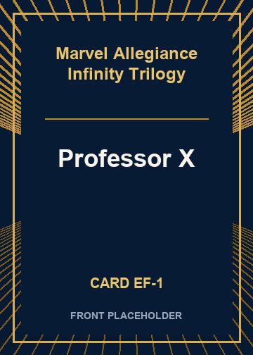 Professor X card thumbnail