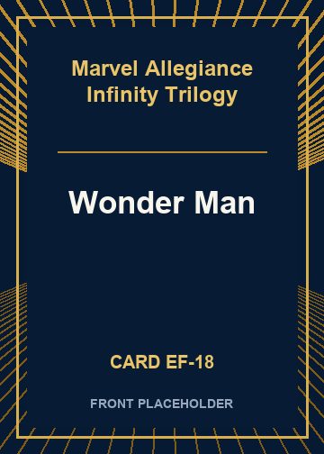 Wonder Man card thumbnail