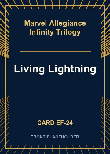 Living Lightning card thumbnail