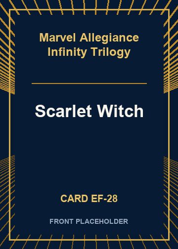 Scarlet Witch card thumbnail