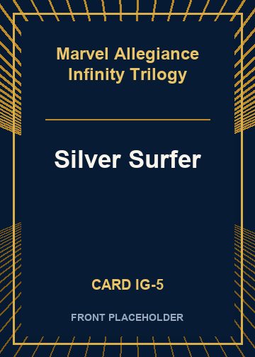 Silver Surfer card thumbnail