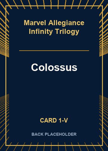 Colossus back card image