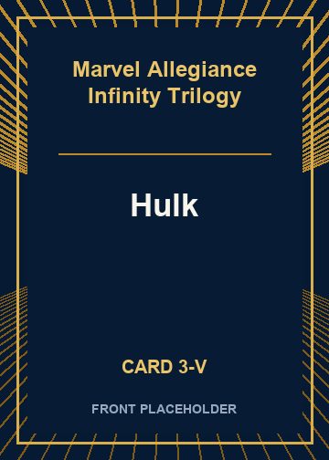 Hulk card thumbnail
