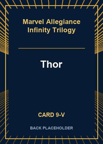 Thor back card image