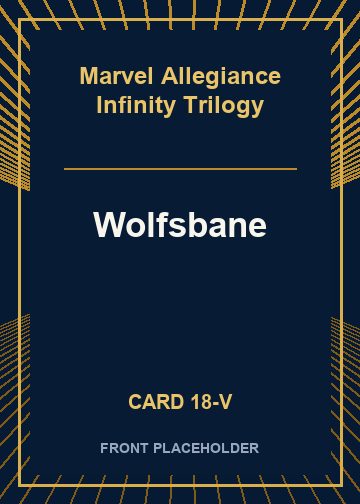 Wolfsbane card thumbnail