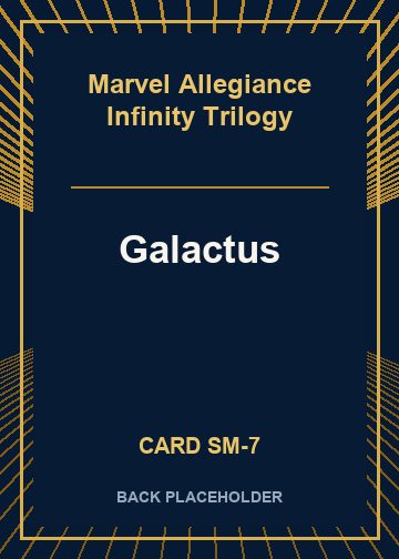 Galactus back card image