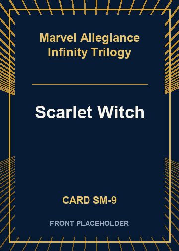 Scarlet Witch card thumbnail