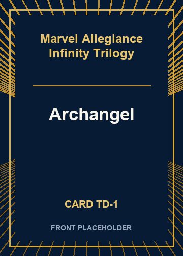 Archangel card thumbnail