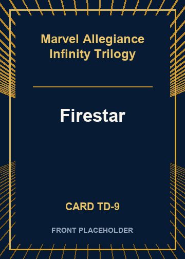 Firestar card thumbnail