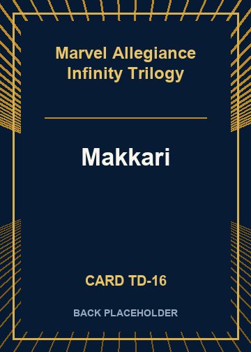 Makkari back card image